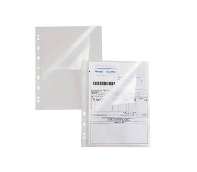 Buste aperte a L Atla A con foratura universale PPL buccia - 22 x 30 cm - conf. 25 pezzi - Sei Rota - 662216 - 8004972010069 - DMwebShop