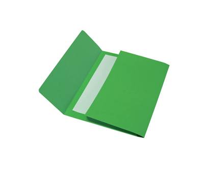Cartelline a busta - cartoncino Bristol - 200 gr - 26 x 34 cm - verde - conf. 25 pezzi - Cart. Garda - CG0152BLXXXAH03 - 8001182005496 - DMwebShop