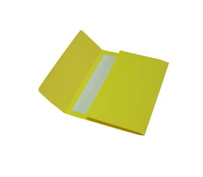 Cartelline a busta cartoncino Bristol - 200 gr - 26 x 34 cm - giallo - conf. 25 pezzi - Cart. Garda - CG0152BLXXXAH04 - 8001182005502 - DMwebShop