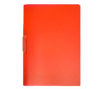 Cartellina con molla Clipper - 22 x 30 cm - trasparente rosso - conf. 20 pezzi - Fellowes - F007TR - 8015687009187 - DMwebShop