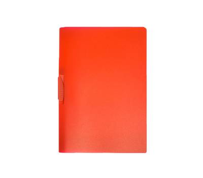 Cartellina con molla Clipper - 22 x 30 cm - trasparente rosso - conf. 20 pezzi - Fellowes - F007TR - 8015687009187 - DMwebShop