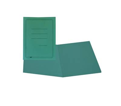 Cartelline semplici con stampa cartoncino Manilla - 145 gr - 25 x 34 cm - verde - conf. 100 pezzi - Cart. Garda - CG0113MFSXXAK03 - 8001182008848 - DMwebShop