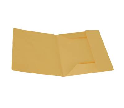 Cartelline 3 lembi - senza stampa - cartoncino Manilla - 200 gr - 25 x 33 cm - giallo - conf. 50 pezzi - Cart. Garda - CG0111MLXXXAJ04 - 8001182005595 - DMwebShop