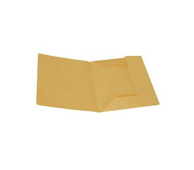 Cartelline 3 lembi - senza stampa - cartoncino Manilla - 200 gr - 25 x 33 cm - giallo - conf. 50 pezzi - Cart. Garda - CG0111MLXXXAJ04 - 8001182005595 - DMwebShop