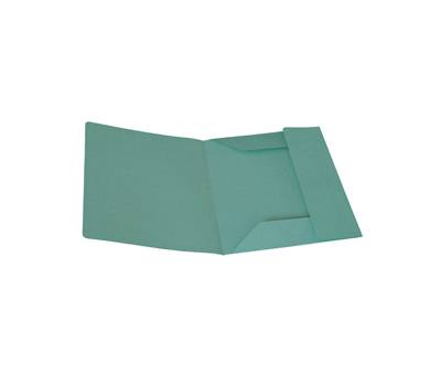 Cartelline 3 lembi - senza stampa - cartoncino Manilla - 200 gr - 25 x 33 cm - verde - conf. 50 pezzi - Cart. Garda - CG0111MLXXXAJ03 - 8001182005588 - DMwebShop