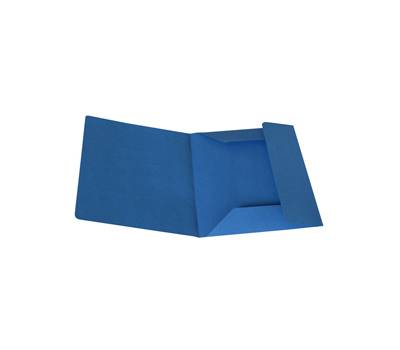 Cartelline 3 lembi senza stampa cartoncino Manilla - 200 gr - 25 x 33 cm - azzurro - conf. 50 pezzi - Cart. Garda - CG0111MLXXXAJ06 - 8001182005601 - DMwebShop