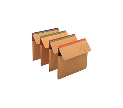 Cartellina a busta Dixie Mec - cartoncino 200 gr - 33,7 x 26,2 cm - rosso - Rexel - conf. 20 pezzi - King Mec - 00029911 - 8004389073992 - DMwebShop
