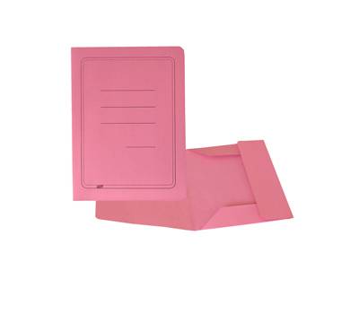 Cartelline 3 lembi - con stampa cartoncino Manilla - 200 gr - 25 x 33 cm - rosa - conf. 50 pezzi - Cart. Garda - CG0111MLSXXAJ11 - 8001182001863 - DMwebShop