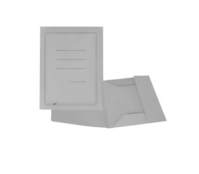 Cartelline 3 lembi - con stampa - cartoncino Manilla - 200 gr - 25 x 33 cm - grigio - conf. 50 pezzi - Cart. Garda - CG0111MLSXXAJ09 - 8001182017499 - DMwebShop