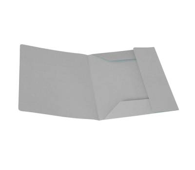 Cartelline 3 lembi senza stampa cartoncino Manilla - 200 gr - 25 x 33 cm - grigio - conf. 50 pezzi - Cart. Garda - CG0111MLXXXAJ09 - 8001182001221 - DMwebShop
