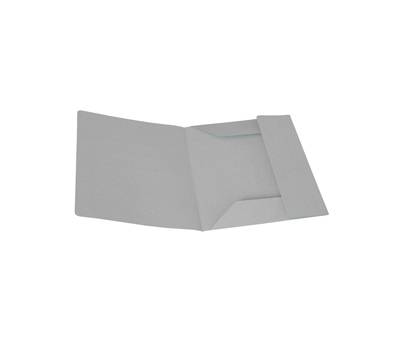 Cartelline 3 lembi senza stampa cartoncino Manilla - 200 gr - 25 x 33 cm - grigio - conf. 50 pezzi - Cart. Garda - CG0111MLXXXAJ09 - 8001182001221 - DMwebShop