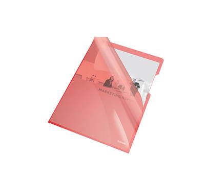 Cartelline a L PVC liscio - 21 x 29,7 cm - rosso cristallo - conf. 25 pezzi - Esselte - 55433 - 5902812554335 - DMwebShop