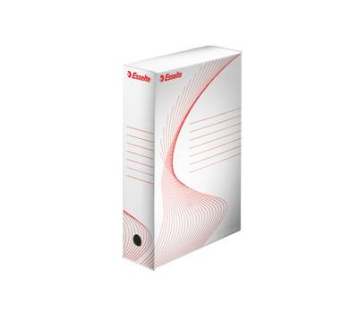 Scatola archivio Boxy 80 - 24,5 x 34,5 cm - dorso 8 cm - conf. 10 pezzi - Esselte - 128003 - 3249441280030 - DMwebShop