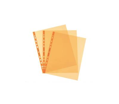 Buste forate Art Superior liscio - 22 x 30 cm - arancio - conf. 25 pezzi - Favorit - 100206798 - 3045050059896 - DMwebShop
