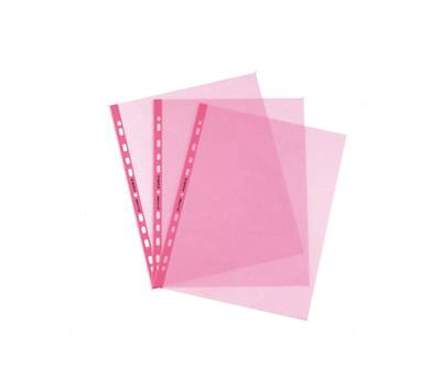 Buste forate Art Superior liscio - 22 x 30 cm - rosa - conf. 25 pezzi - Favorit - 100206799 - 3045050059902 - DMwebShop