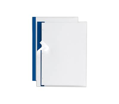 Cartelline Poli 200 PPL - 21 x 29,7 cm - trasparente - dorso blu - conf. 10 pezzi - Sei Rota - 66230507 - 8004972015729 - DMwebShop