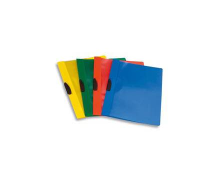 Cartellina con molla Video Clipper - PPL - 22 x 30 cm - rosso - conf. 10 pezzi - Fellowes - F006RO - 8015687007657 - DMwebShop