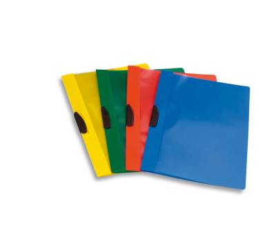 Cartellina con molla Video Clipper - PPL - 22 x 30 cm - verde - conf. 10 pezzi - Fellowes F006 VE - F006VE - 8015687007664 - DMwebShop