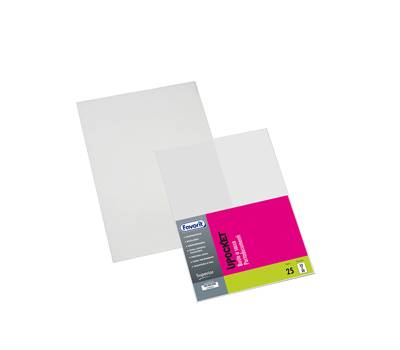 Buste a sacco Upocket - PP - Superior - 22 x 30 cm - liscio - conf. 25 pezzi - Favorit - 100460101 - 8006779004807 - DMwebShop