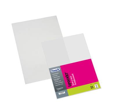 Buste a sacco Upocket - PP - Superior - 22 x 30 cm - liscio - conf. 25 pezzi - Favorit - 100460101 - 8006779004807 - DMwebShop