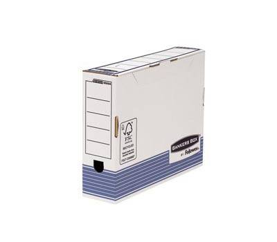 Scatola archivio System - A4 - 26 x 31,5 cm - dorso 8 cm - conf. 10 pezzi - Bankers Box - 0026401 - 50043859520997 - DMwebShop
