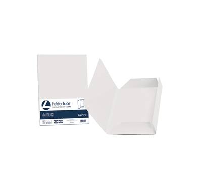 Cartelline 3 lembi Acqua - 200 gr - 24,5 x 34,5 cm - bianco - conf. 25 pezzi - Favini - A500434 - 8007057260335 - DMwebShop Cartelline 3 lembi Acqua - 200 gr - 24,5 x 34,5 cm - bianco - conf. 25 pezzi - Favini - A500434 - 8007057260335 - DMwebShop