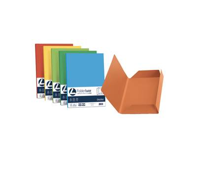 Cartelline 3 lembi Luce - 200 gr - 24,5 x 34,5 cm - mix 5 colori - conf. 25 pezzi - Favini - A50X434 - 8007057263916 - DMwebShop