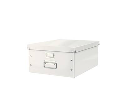 Scatola archivio Click e Store - 36,9 x 20 x 48,2 cm - A3 - bianco - Leitz - 60450001 - 4002432396832 - DMwebShop Scatola archivio Click e Store - 36,9 x 20 x 48,2 cm - A3 - bianco - Leitz - 60450001 - 4002432396832 - DMwebShop