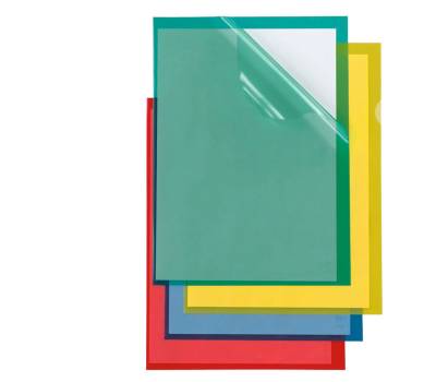 Cartelline a L Poli 150 Color PPL buccia 21 x 29,7 cm blu Sei Rota 66232207 - 7449