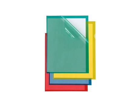 Cartelline a L Poli 150 Color PPL buccia 21 x 29,7 cm blu Sei Rota 66232207 - 7449