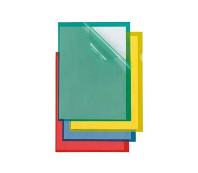Cartelline a L Poli 150 Color PPL buccia 21 x 29,7 cm verde Sei Rota 66232205 - 7447