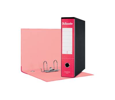 Registratore Essentials G75 dorso 8 cm protocollo 23 x 33 cm rosso - 119