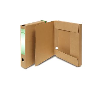 Scatola progetto con elastico - cartone FSC - dorso 10 cm - 25 x 35 cm - avana - Starline - FMCXCPECO10ELP - 8055731915620 - DMwebShop