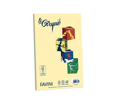Carta Le Cirque - A4 - 80 gr - mix 4 colori pastello - conf. 200 fogli - Favini - A71X414 - 8007057627114 - DMwebShop