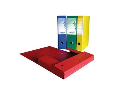 Scatola progetto KingPro - con portaetichetta - dorso 10 cm - verde - Starline - STL5115. - 8025133029393 - DMwebShop