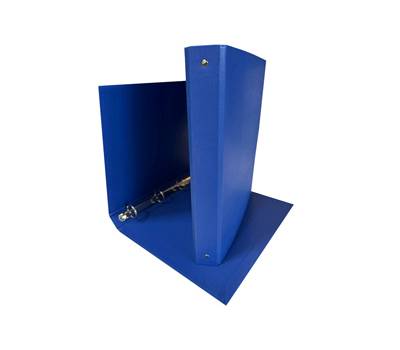 Raccoglitore King - 4 anelli tondi 30 mm - dorso 4 cm - f.to utile 22 x 30 cm - rivestimento in PPL - blu - Starline - CPPL4-30BL - 8025133025753 - DMwebShop