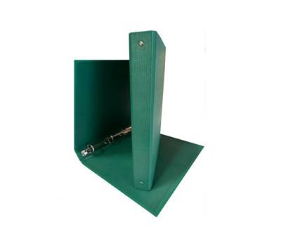 Raccoglitore King - 4 anelli tondi 30 mm - dorso 4 cm - f.to utile 22 x 30 cm - rivestimento in PPL - verde - Starline - CPPL4-30VE - 8025133025814 - DMwebShop