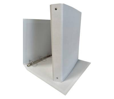 Raccoglitore King - 4 anelli tondi 30 mm - dorso 4 cm - f.to utile 22 x 30 cm - rivestimento in PPL - bianco - Starline - CPPL4-30BI - 8033509011781 - DMwebShop
