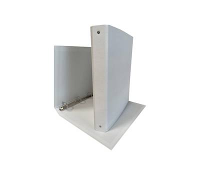 Raccoglitore King - 4 anelli tondi 30 mm - dorso 4 cm - f.to utile 22 x 30 cm - rivestimento in PPL - bianco - Starline - CPPL4-30BI - 8033509011781 - DMwebShop