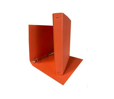 Raccoglitore King - 4 anelli tondi 30 mm - dorso 4 cm - f.to utile 22 x 30 cm - rivestimento in PPL - arancio - Starline - CPPL4-30AR - 8025133025890 - DMwebShop