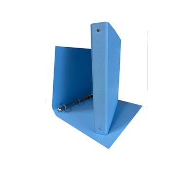 Raccoglitore King - 4 anelli tondi 30 mm - dorso 4 cm - f.to utile 22 x 30 cm - rivestimento in PPL - azzurro - Starline - CPPL4-30AZ - 8025133025913 - DMwebShop