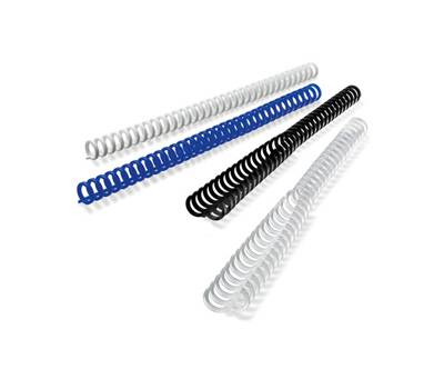 Dorsi ClickBind - riapribili - 12 mm - bianco - conf. 50 pezzi - Ibico - 388057E - 13465388057 - DMwebShop