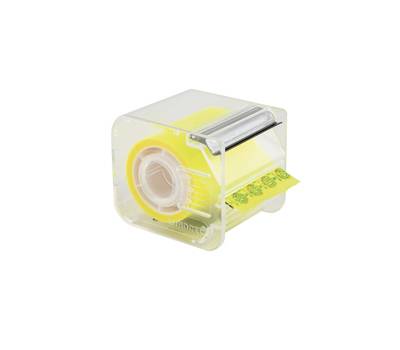 Nastro adesivo Memograph con dispenser - 50 mm x 10 mt - giallo - conf. 6 pezzi - Eurocel - 021500632 - 8001814192679 - DMwebShop