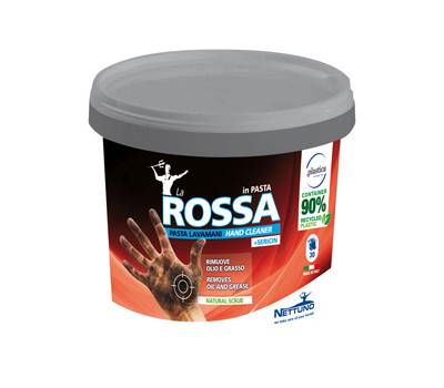 Pasta lavamani La Rossa - al sandalo-pachouli - barattolo - 750 ml - Nettuno - 00671 - 8009184100454 - DMwebShop