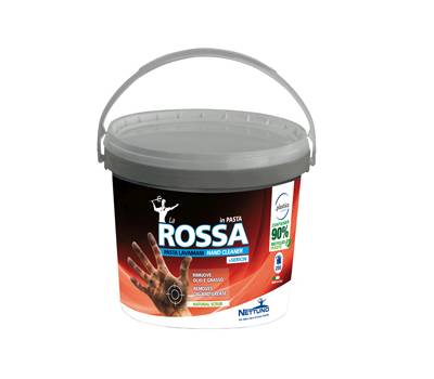 Pasta lavamani La Rossa - al sandalo-pachouli - secchiello - 5 lt - Nettuno - 00672 - 8009184100461 - DMwebShop