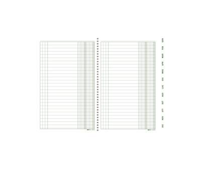 Scadenziario spiralato Gennaio-Dicembre - 24 x 17 cm - 36+12 fogli - Edipro - E4023 - 8023328402303 - DMwebShop
