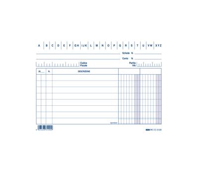 Schede in cartoncino 2 colonne - 10,5 x 15 cm - orizzontale - conf. 100 pezzi - Edipro - E3129BL - 8023328312916 - DMwebShop Schede in cartoncino 2 colonne - 10,5 x 15 cm - orizzontale - conf. 100 pezzi - Edipro - E3129BL - 8023328312916 - DMwebShop