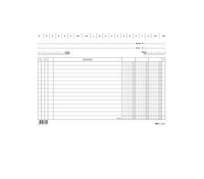 Schede in cartoncino 3 colonne - 17 x 24 cm - orizzontale - conf. 100 pezzi - Edipro - E3369BL - 8023328356903 - DMwebShop