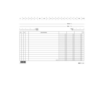Schede in cartoncino 3 colonne - 15 x 21 cm - orizzontale - conf. 100 pezzi - Edipro - E3259BL - 8023328325916 - DMwebShop