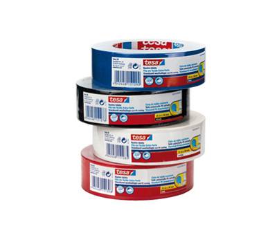 Nastro adesivo telato - 3,8 cm x 25 mt - nero - Tesa - 56359-00000-01 - 4042448151278 - DMwebShop